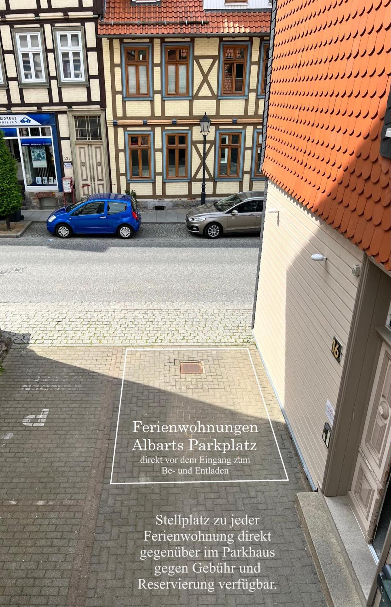 Ferienwohnungen Albarts by Mountain apart Wernigerode Exterior foto